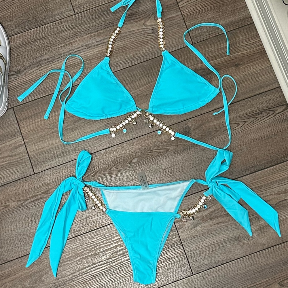 Blue Bikini 🧜‍♀️🐬🩵
